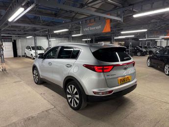 KIA SPORTAGE 2.0 Sportage KX-3 CRDi Auto 4WD 5dr