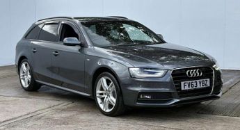 Audi A4 2.0 A4 S Line TDI CVT 5dr