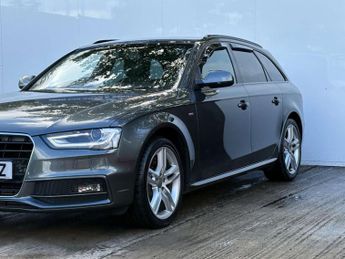Audi A4 2.0 A4 S Line TDI CVT 5dr