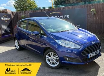 Ford Fiesta 1.0 Fiesta Zetec 5dr