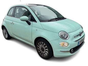 FIAT 500 1.2 500 Lounge Semi-Auto 3dr