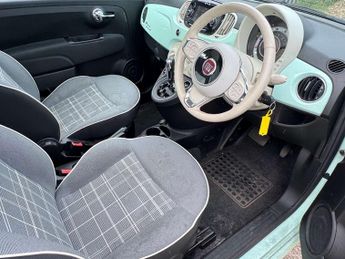FIAT 500 1.2 500 Lounge Semi-Auto 3dr