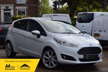 Ford Fiesta 1.0 Fiesta Titanium X 5dr