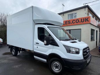 Ford Transit 2.0 Transit 350 Leader EcoBlue LUTON BOX VAN WITH TAIL LIFT