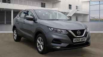 Nissan Qashqai 1.3 Qashqai Acenta Premium DiG-T Semi-Auto 5dr
