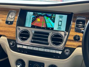 ROLLS ROYCE GHOST 6.6 Ghost V12 SWB Auto 4dr