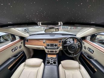 ROLLS ROYCE GHOST 6.6 Ghost V12 SWB Auto 4dr