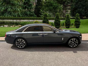 ROLLS ROYCE GHOST 6.6 Ghost V12 SWB Auto 4dr