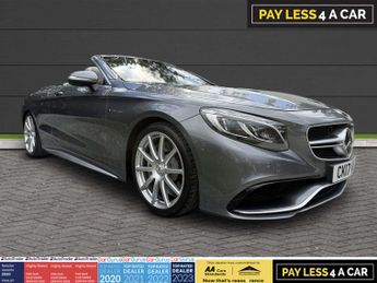 Mercedes S Class 5.5 AMG S 63 Auto 2dr