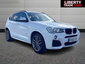 BMW X3 2.0 X3 xDrive 20d M Sport Auto 4WD 5dr AWD Euro 6