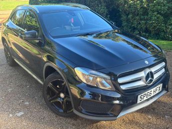 Mercedes GLA 2.1 GLA 220 D 4Matic AMG Line Auto 4WD 5dr