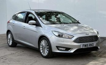 Ford Focus 1.0 Focus Titanium X 5dr
