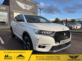 DS 7 1.6 DS7 Crossback Ultra Prestige PureTech S/S Auto 5dr