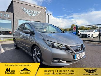 Nissan Leaf 40kWh N-Connecta Hatchback 5dr Electric Auto (150 ps) / FINANCE 