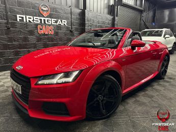 Audi TT 2.0 TFSI S line Roadster 2dr Petrol S Tronic quattro Euro 6 (s/s