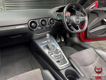 Audi TT 2.0 TFSI S line Roadster 2dr Petrol S Tronic quattro Euro 6 (s/s