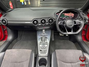 Audi TT 2.0 TFSI S line Roadster 2dr Petrol S Tronic quattro Euro 6 (s/s