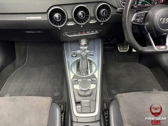 Audi TT 2.0 TFSI S line Roadster 2dr Petrol S Tronic quattro Euro 6 (s/s