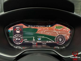 Audi TT 2.0 TFSI S line Roadster 2dr Petrol S Tronic quattro Euro 6 (s/s