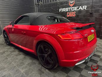 Audi TT 2.0 TFSI S line Roadster 2dr Petrol S Tronic quattro Euro 6 (s/s