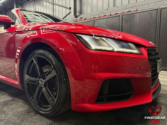 Audi TT 2.0 TFSI S line Roadster 2dr Petrol S Tronic quattro Euro 6 (s/s