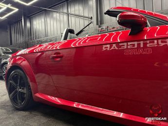 Audi TT 2.0 TFSI S line Roadster 2dr Petrol S Tronic quattro Euro 6 (s/s