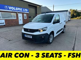 Peugeot Partner 1.6 BlueHDi 1000 Professional Standard Panel Van 5dr Diesel Manu