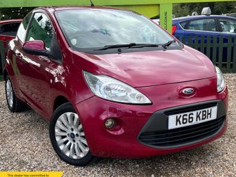 Ford Ka 1.2 Ka Zetec 3dr