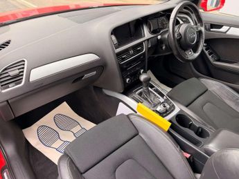 AUDI A4 2.0 A4 S Line TDI CVT 4dr