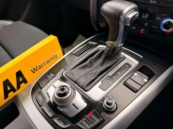 AUDI A4 2.0 A4 S Line TDI CVT 4dr