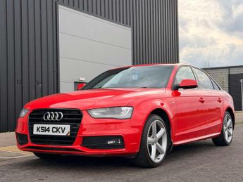 AUDI A4 2.0 A4 S Line TDI CVT 4dr