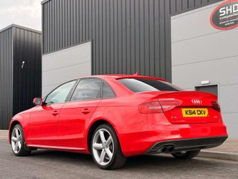 AUDI A4 2.0 A4 S Line TDI CVT 4dr