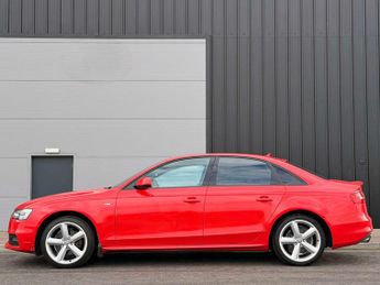 AUDI A4 2.0 A4 S Line TDI CVT 4dr