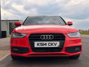 AUDI A4 2.0 A4 S Line TDI CVT 4dr