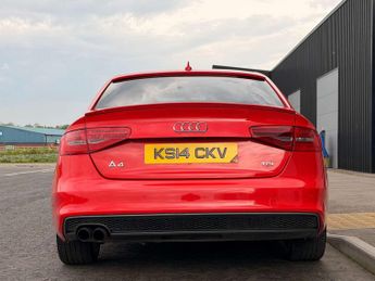 AUDI A4 2.0 A4 S Line TDI CVT 4dr