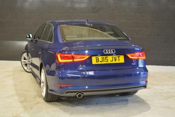 AUDI A3 1.6 A3 S Line TDI Semi-Auto 4dr