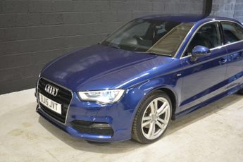 AUDI A3 1.6 A3 S Line TDI Semi-Auto 4dr
