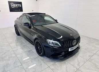Mercedes C Class 4.0 AMG C 63 Auto 2dr