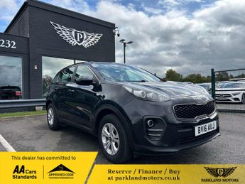 Kia Sportage 1.7 Sportage 1 CRDi ISG 5dr
