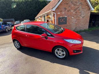 Ford Fiesta 1.2 Fiesta Zetec 3dr
