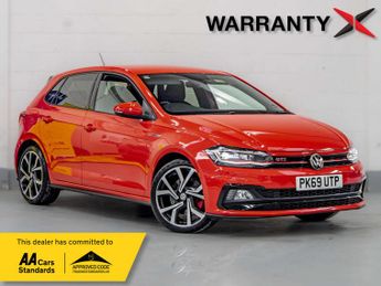 VOLKSWAGEN POLO 2.0 Polo GTi+ TSi Semi-Auto 5dr