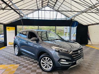 Hyundai Tucson 1.7 Tucson SE Nav Blue Drive 2WD CRDi 5dr