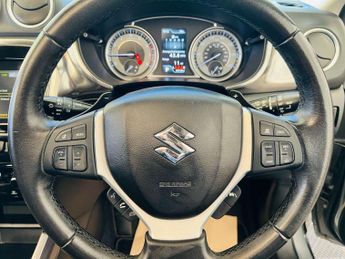 SUZUKI VITARA 1.4 Vitara SZ5 Boosterjet Auto 5dr
