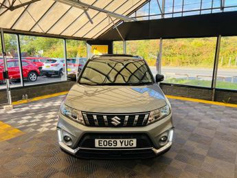 SUZUKI VITARA 1.4 Vitara SZ5 Boosterjet Auto 5dr