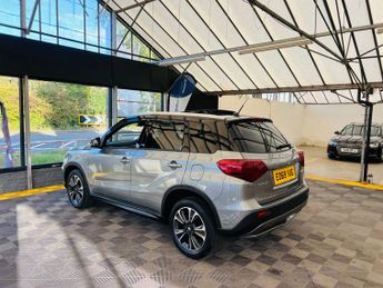 SUZUKI VITARA 1.4 Vitara SZ5 Boosterjet Auto 5dr