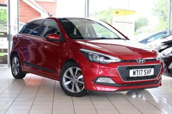Hyundai I20 1.2 i20 Premium SE Nav MPI 5dr
