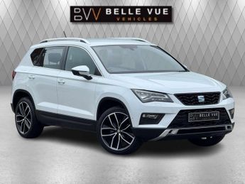 SEAT ATECA 2.0 Ateca Xcellence TDI 4Drive Semi-Automatic 4WD 5dr - NATIONAL