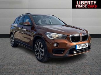 BMW X1 2.0 X1 xDrive 20d Sport Auto 4WD 5dr