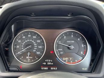 BMW X1 2.0 X1 xDrive 20d Sport Auto 4WD 5dr