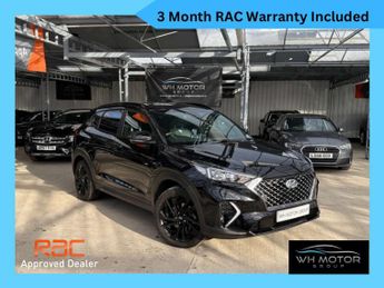 Hyundai Tucson 1.6 Tucson N Line 48v MHEV CRDi 2WD Semi-Auto 5dr